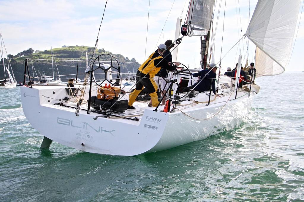 Blink - ANZ  Fiji Race Start - June 4, 2016 © Richard Gladwell www.photosport.co.nz